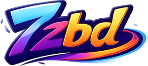 7zbd উপকূলীয় গেমিং লোগো